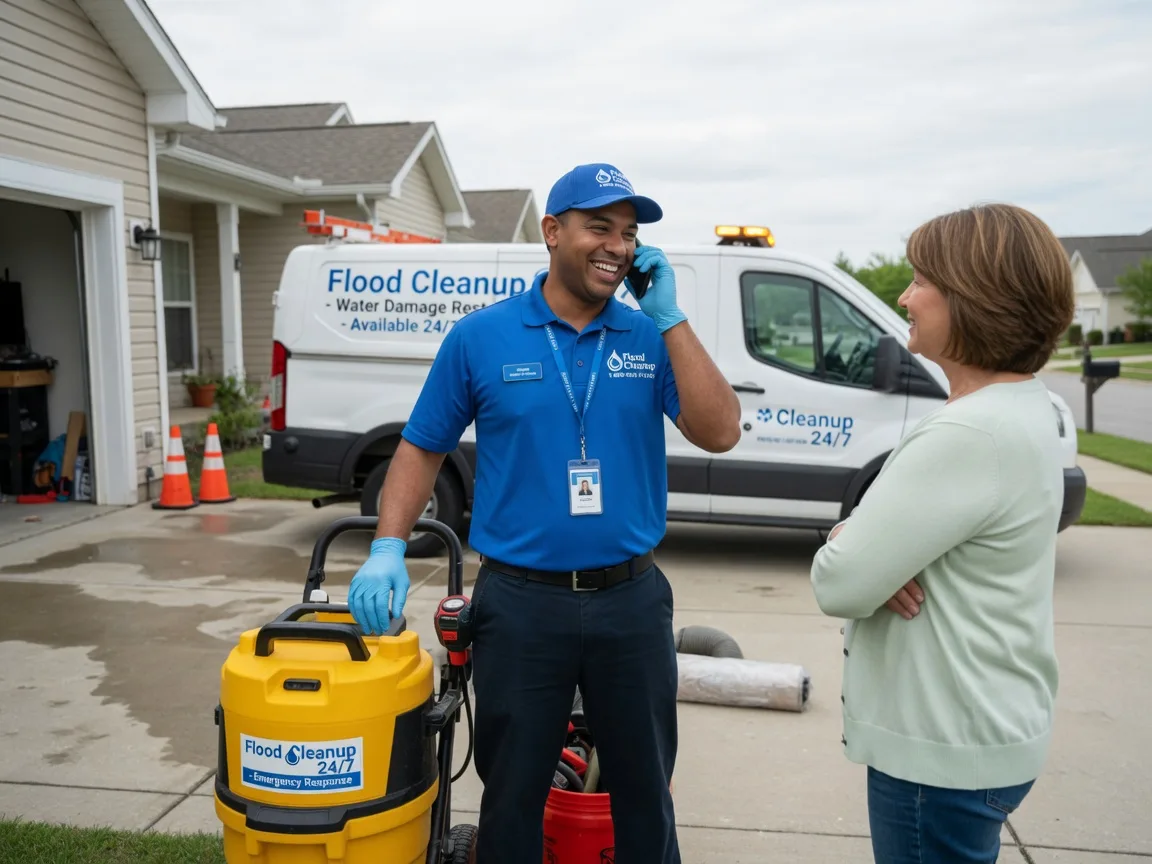 Flood Cleanup Bristolville, OH FAQs