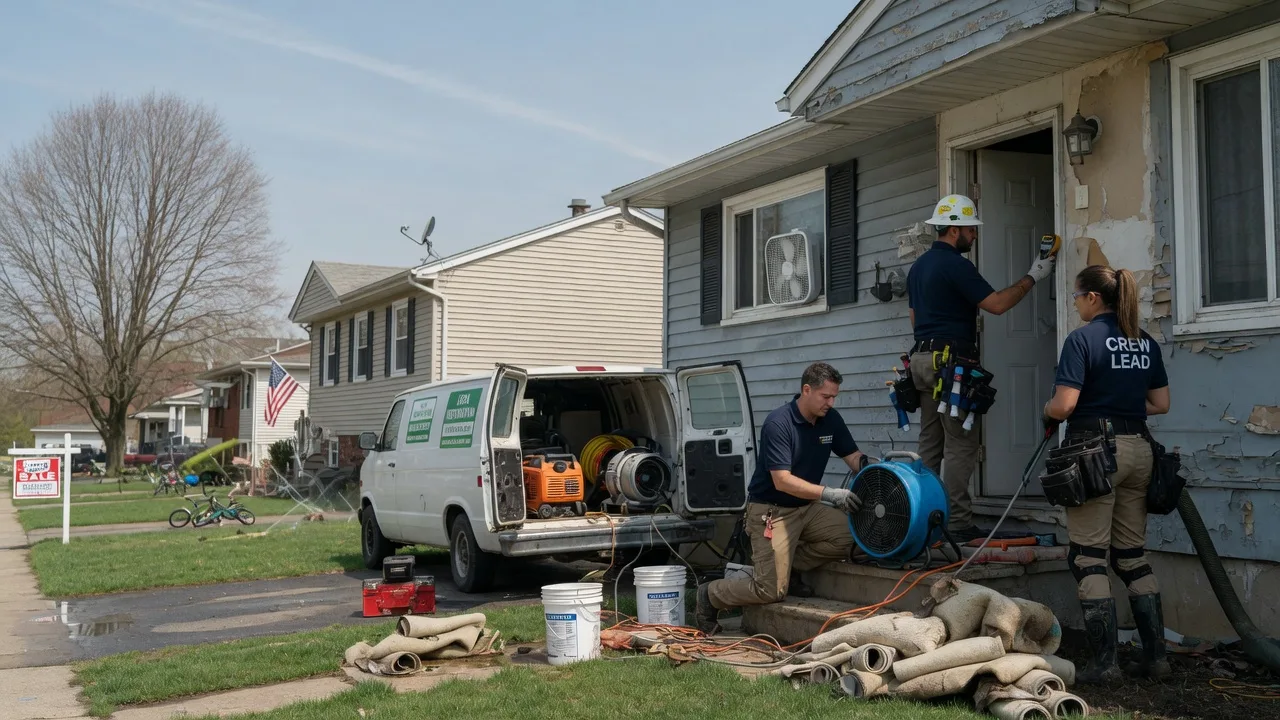 Flood Cleanup in Bristolville, OH near me