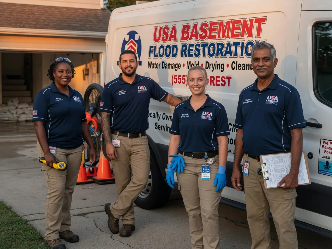 Basement Flood Cleanup company in Bristolville, OH
